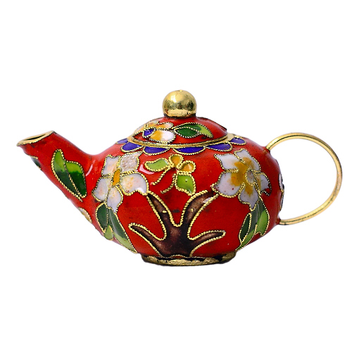 Teekanne S 0362 rot - zum Schließen ins Bild klicken